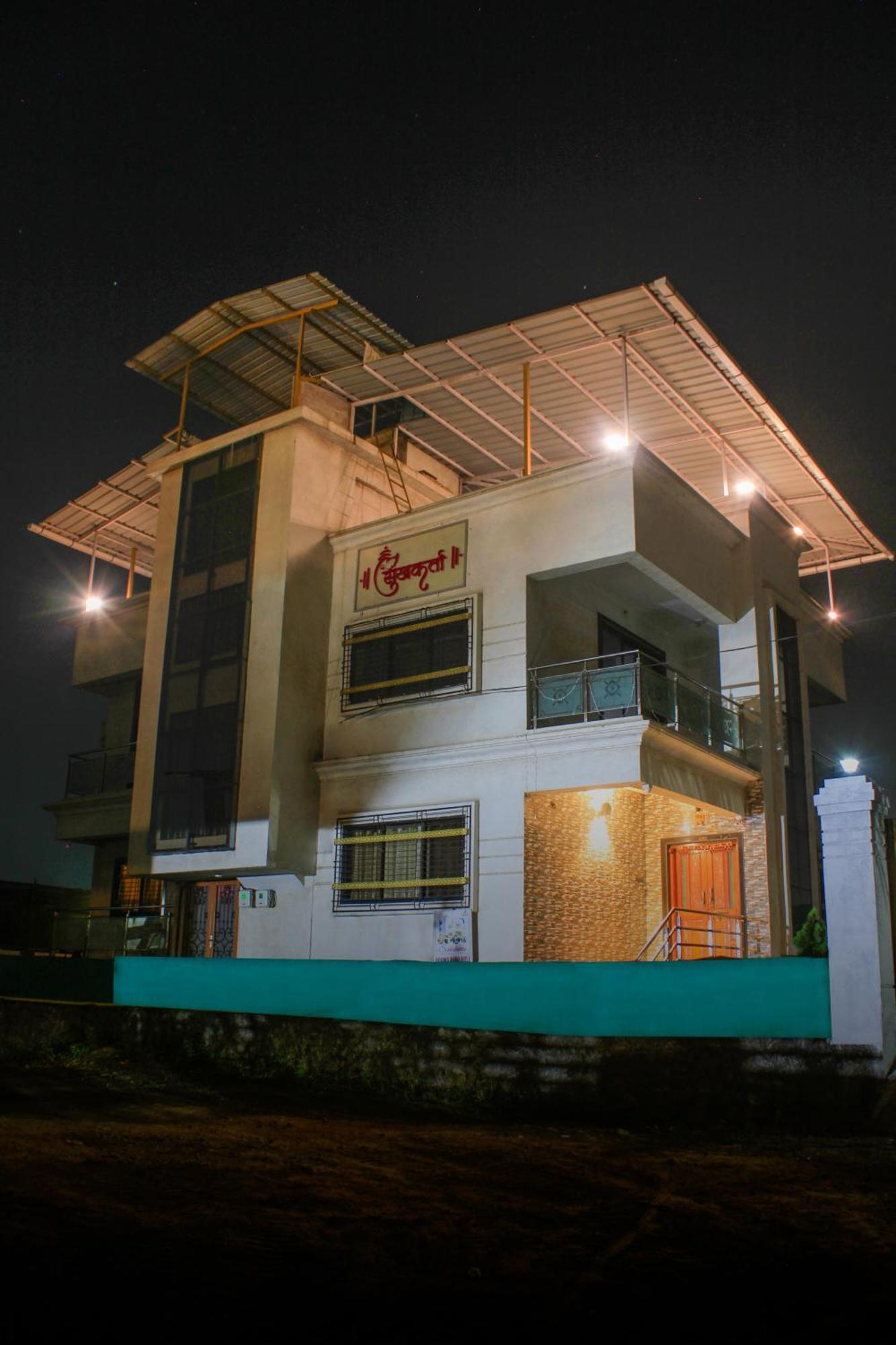 Sukhakarta Holiday Home Alībāg Exteriér fotografie